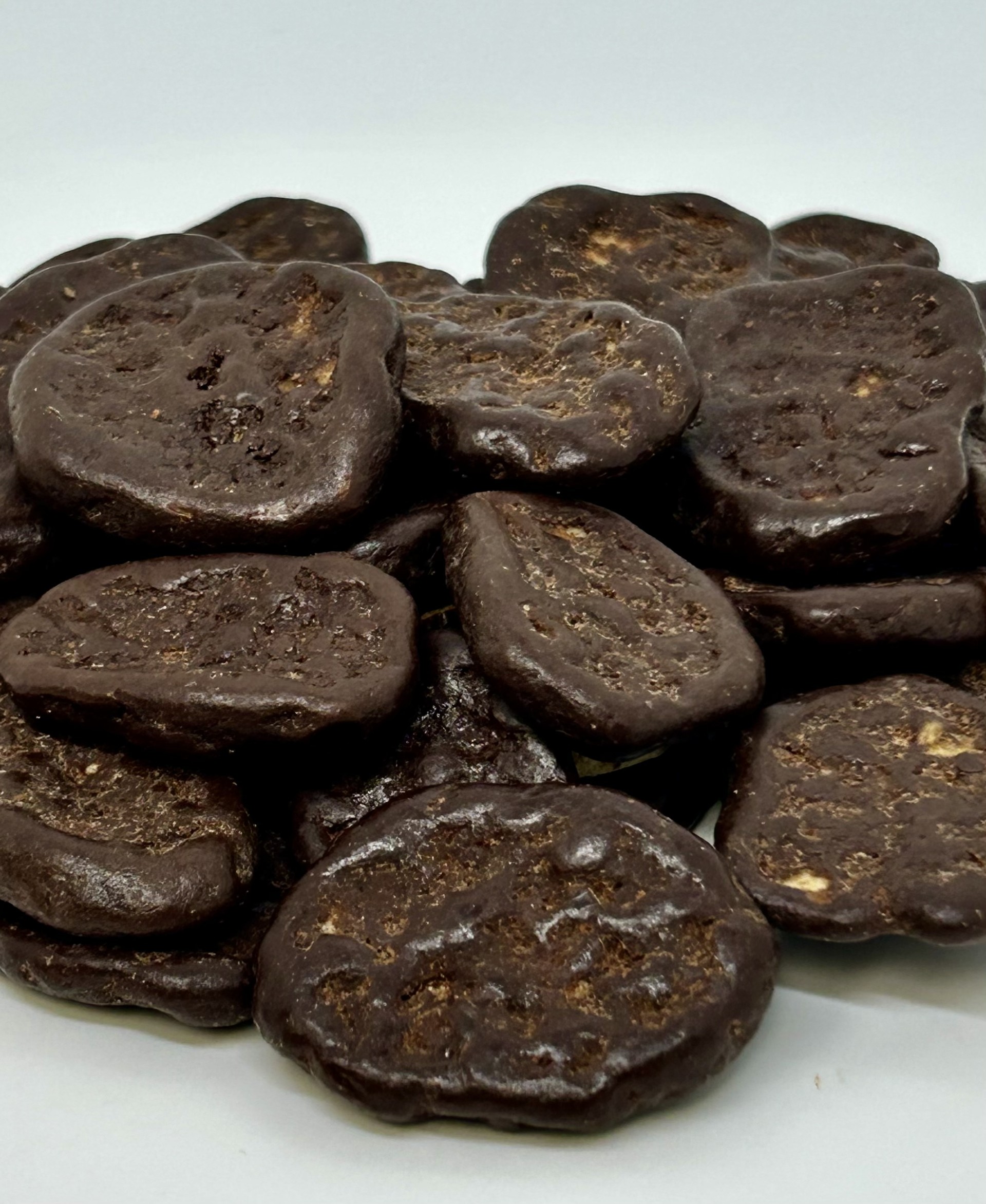 Dark Chocolate Banana Chips - 12 oz